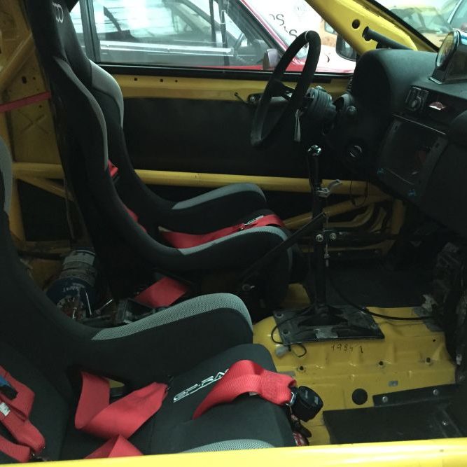 Fiat Stilo Rally classic