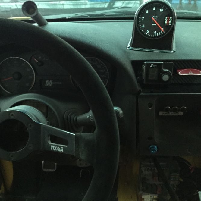 Stilo Abarth Rally Car